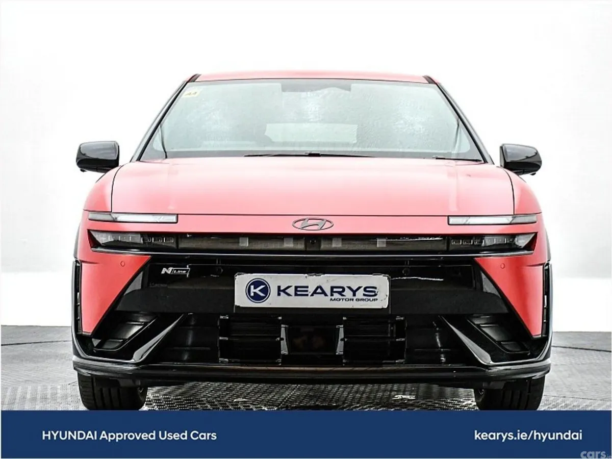 Hyundai IONIQ 3 Hatchback, Electric, 2027, Red