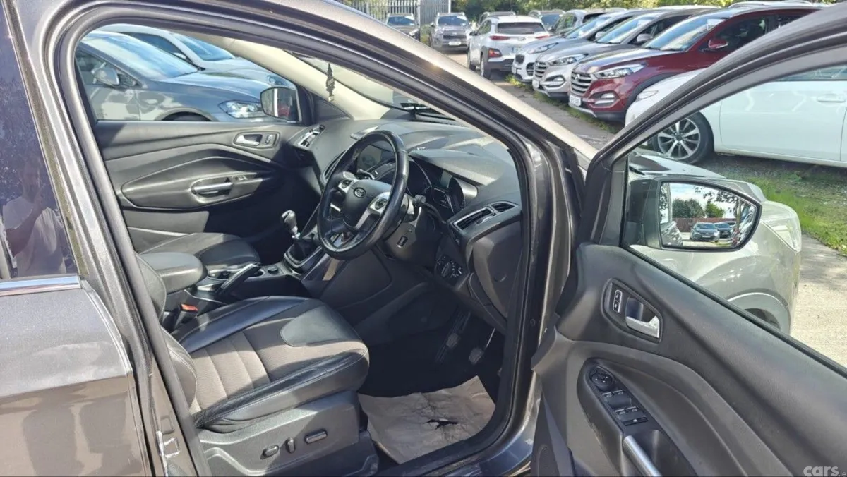 Ford Kuga SUV, Diesel, 2016, Grey