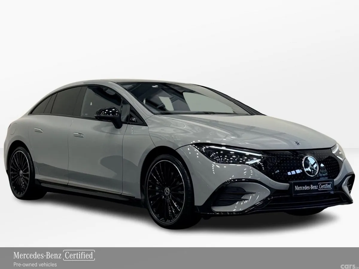 Mercedes-Benz EQE Saloon, Electric, 2025, Grey