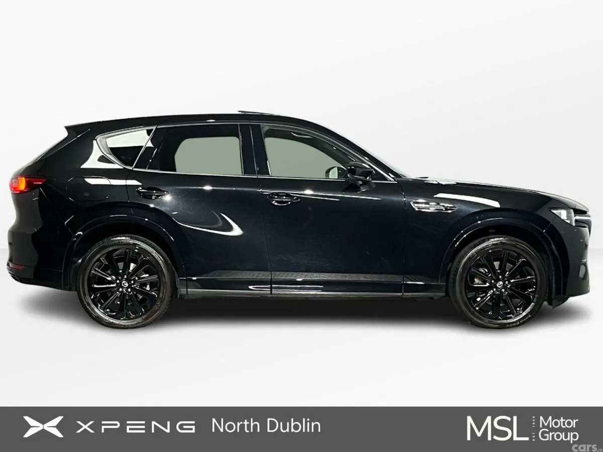 Mazda CX-60 SUV, Petrol Plug-in Hybrid, 2025, Black