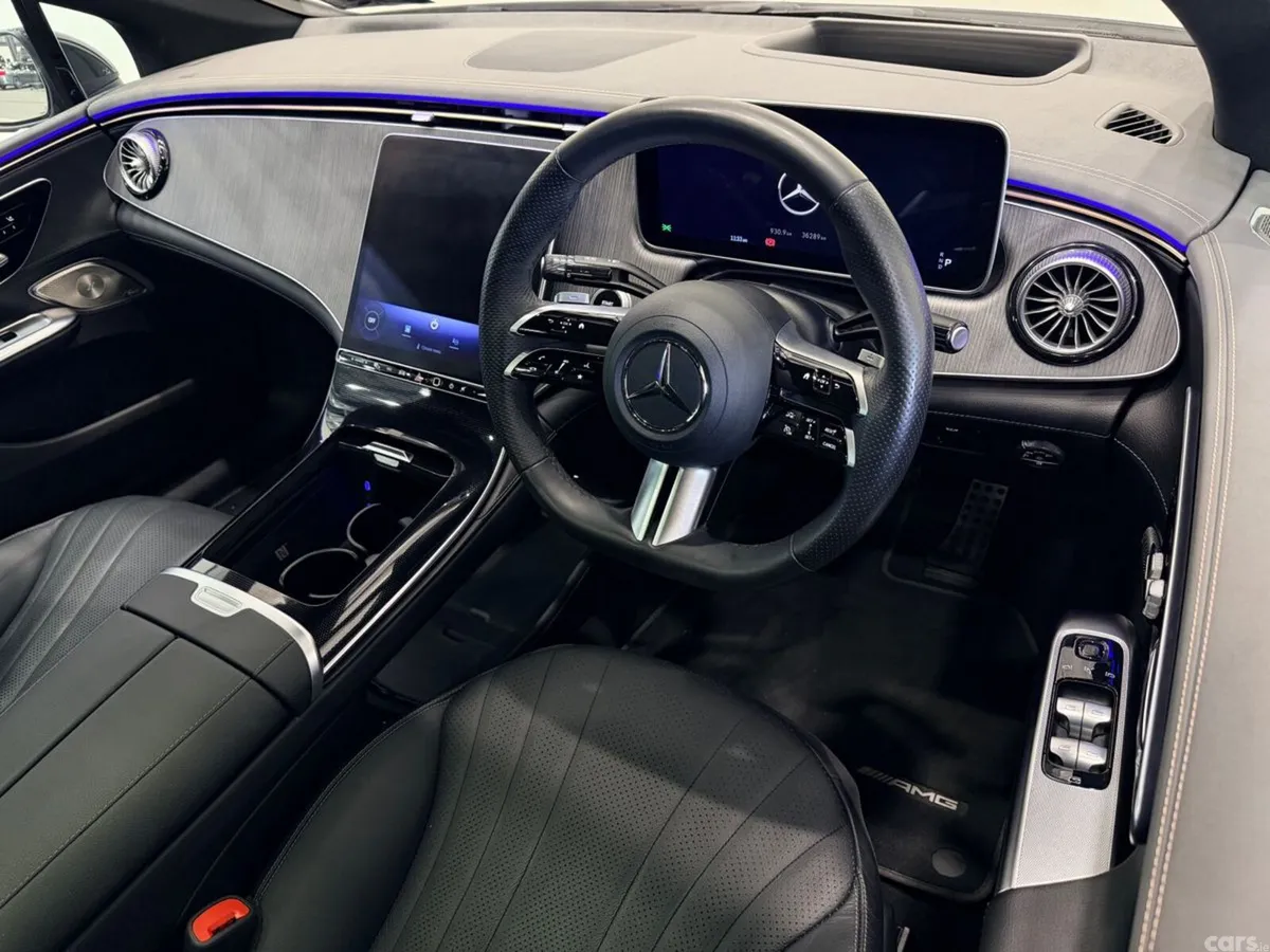 Mercedes-Benz EQE Saloon, Electric, 2025, Grey
