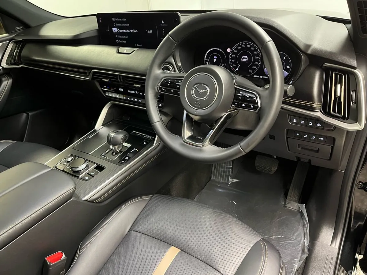 Mazda CX-60 SUV, Petrol Plug-in Hybrid, 2025, Black
