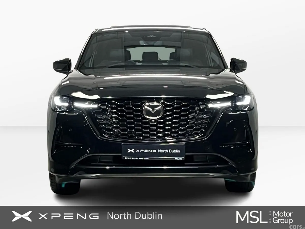 Mazda CX-60 SUV, Petrol Plug-in Hybrid, 2025, Black