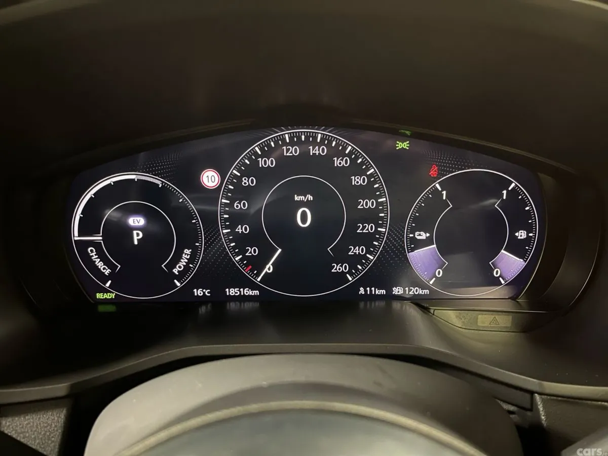 Mazda CX-60 SUV, Petrol Plug-in Hybrid, 2025, Black