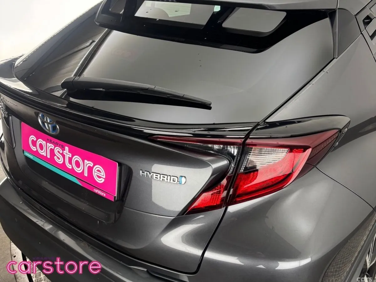 Toyota C-HR Hatchback, Petrol Hybrid, 2022, Grey