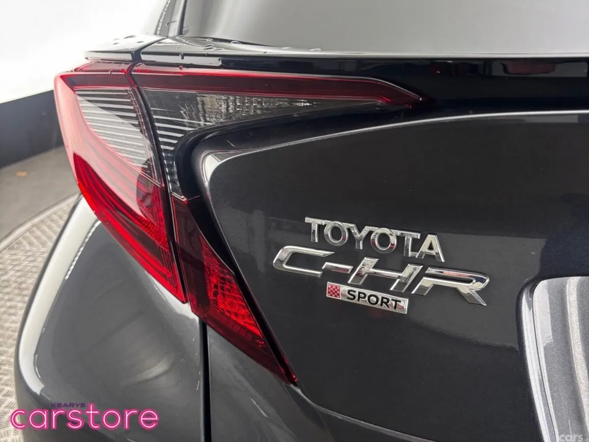 Toyota C-HR Hatchback, Petrol Hybrid, 2022, Grey