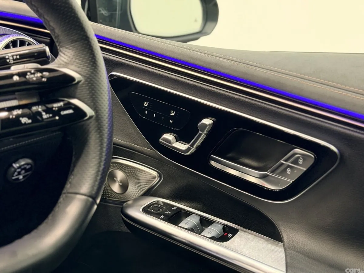 Mercedes-Benz EQE Saloon, Electric, 2025, Grey