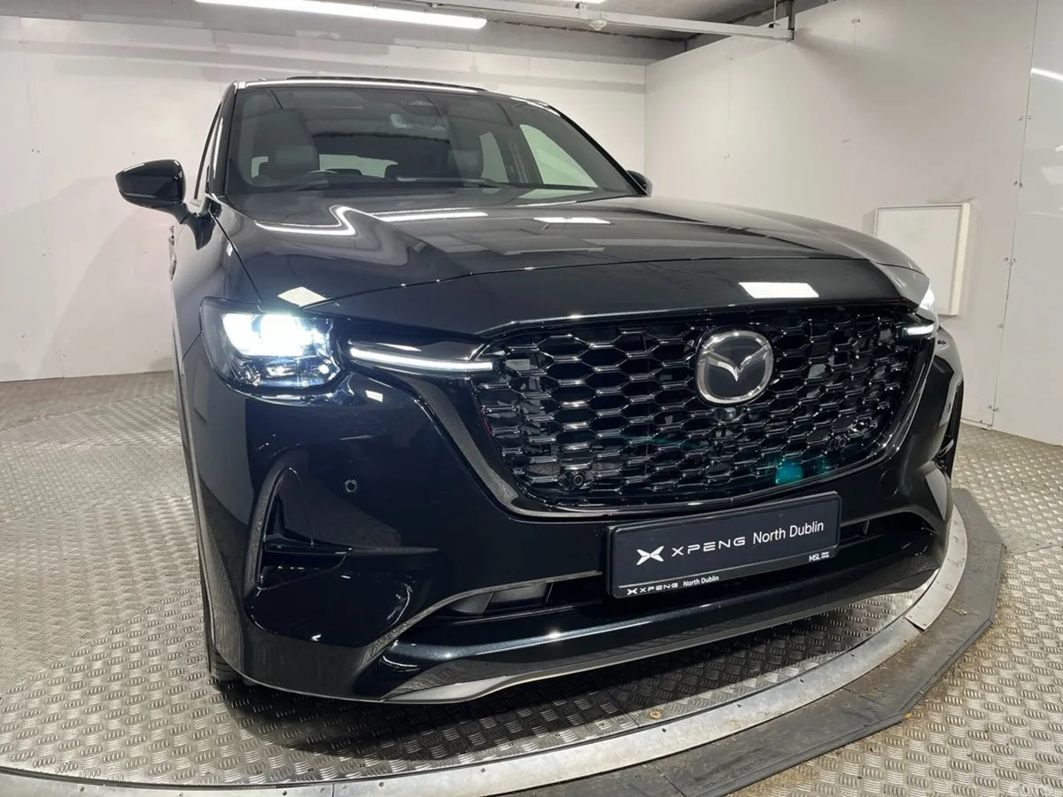 Mazda CX-60 SUV, Petrol Plug-in Hybrid, 2025, Black