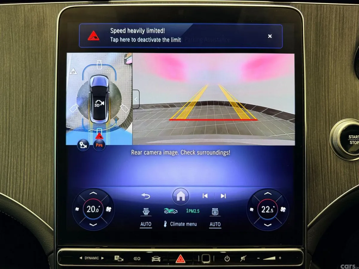 Mercedes-Benz EQE Saloon, Electric, 2025, Grey