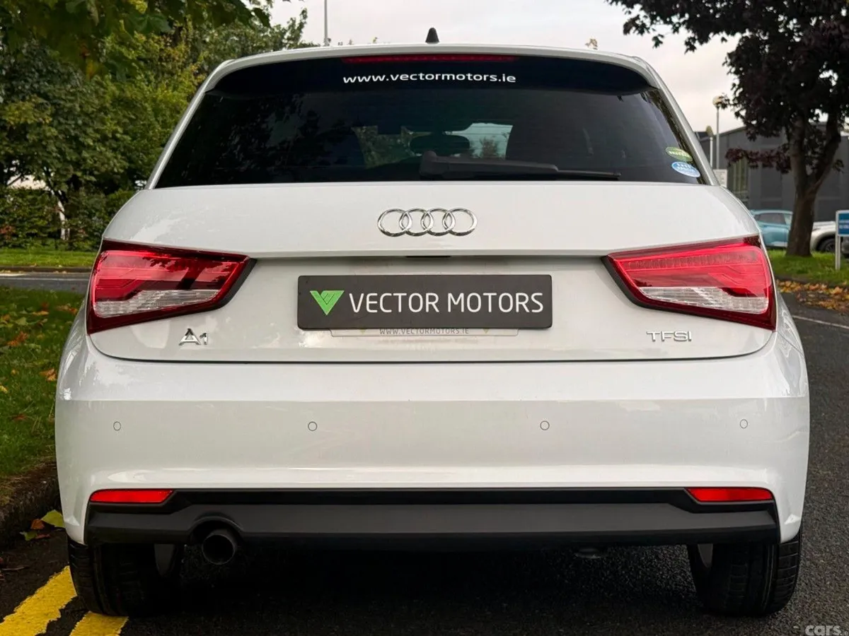 Audi A1 Hatchback, Petrol, 2018, White