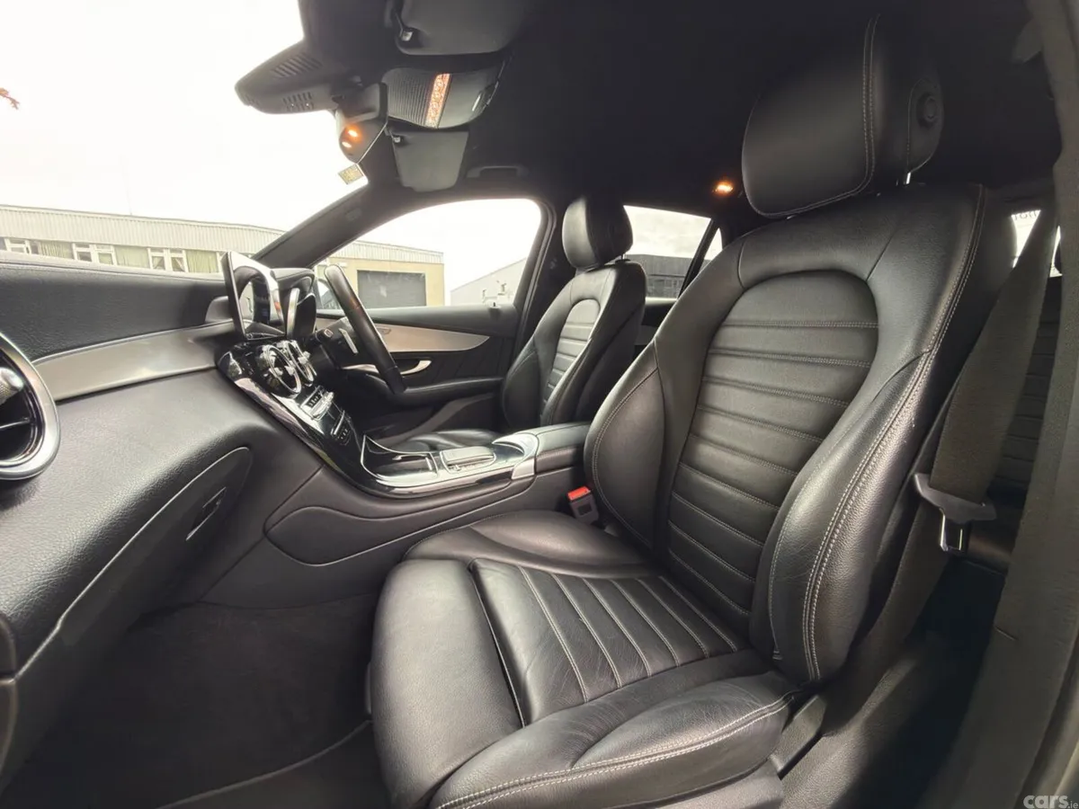 Mercedes-Benz GLC SUV, Petrol Plug-in Hybrid, 2022, Grey