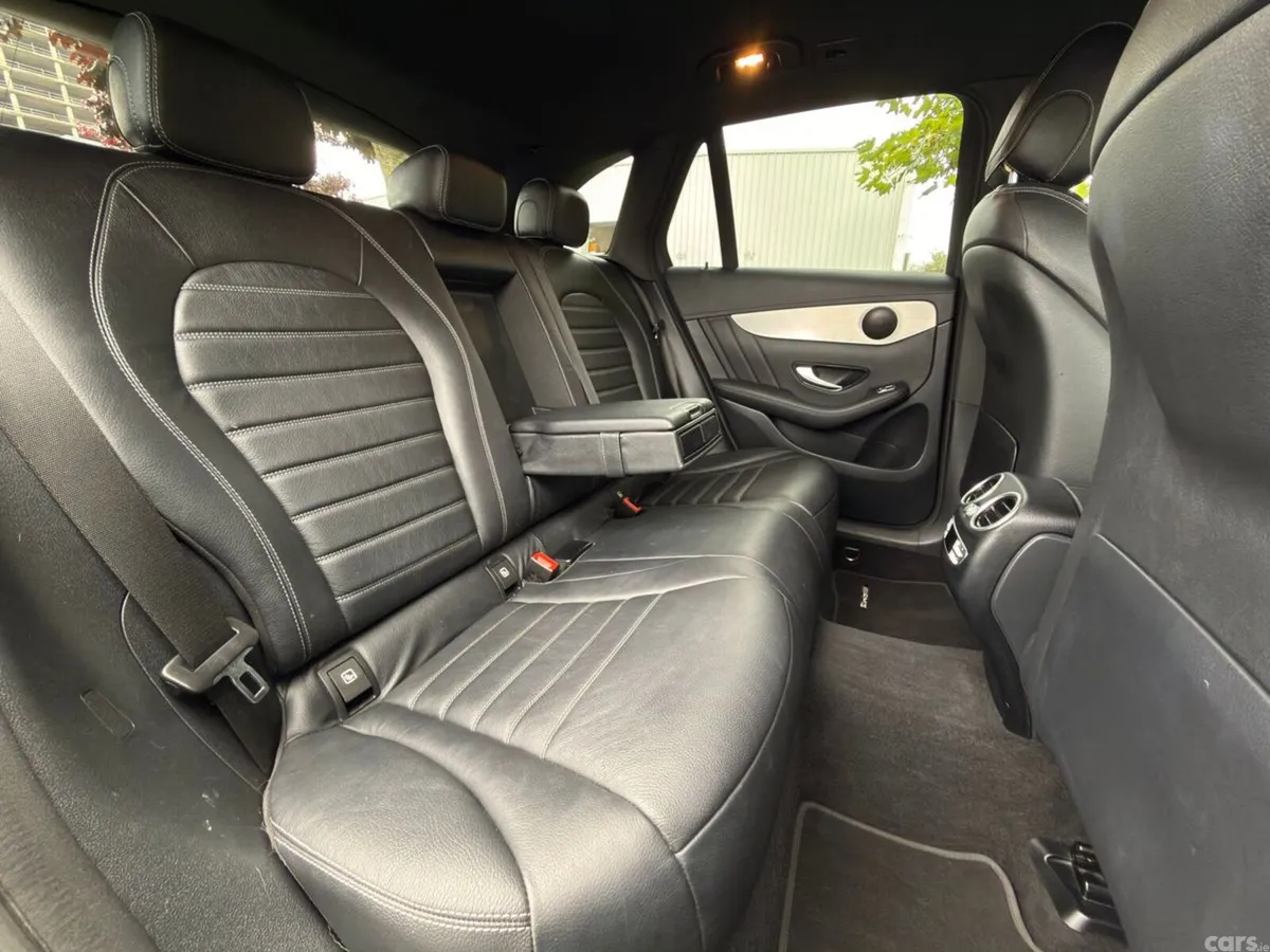 Mercedes-Benz GLC SUV, Petrol Plug-in Hybrid, 2022, Grey