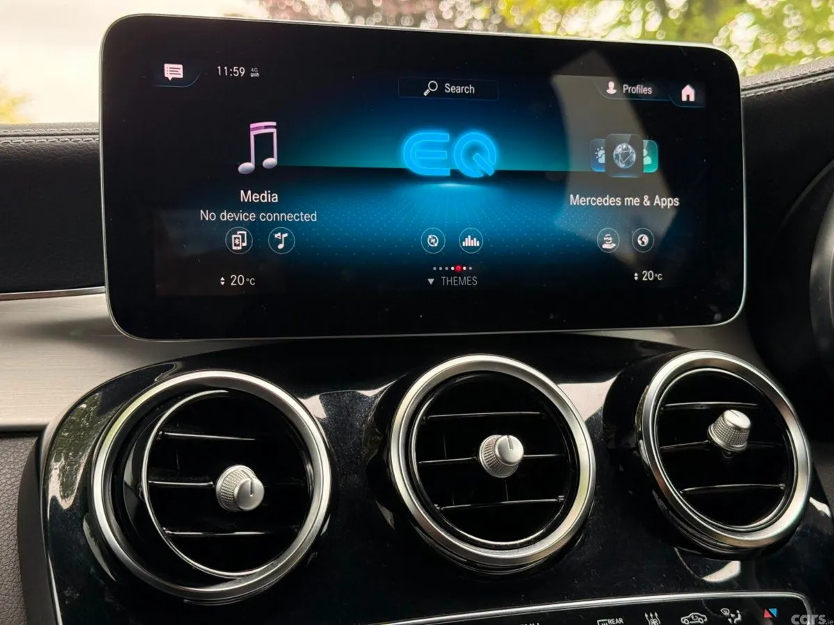 Mercedes-Benz GLC SUV, Petrol Plug-in Hybrid, 2022, Grey