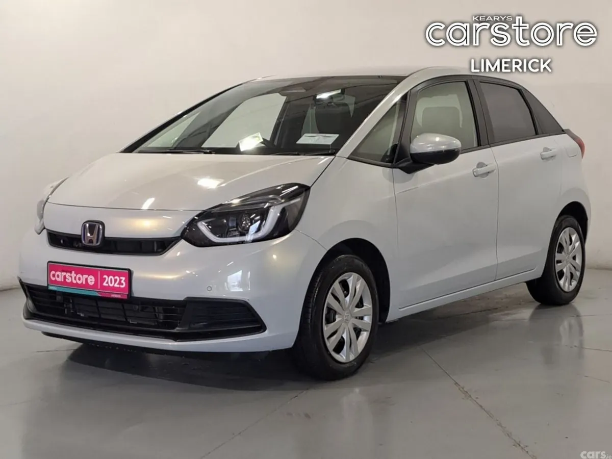 Honda Fit Hatchback, Petrol Hybrid, 2023, Grey