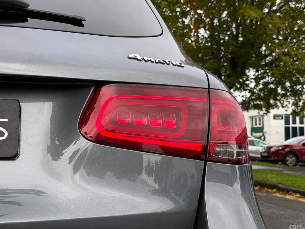 Mercedes-Benz GLC SUV, Petrol Plug-in Hybrid, 2022, Grey
