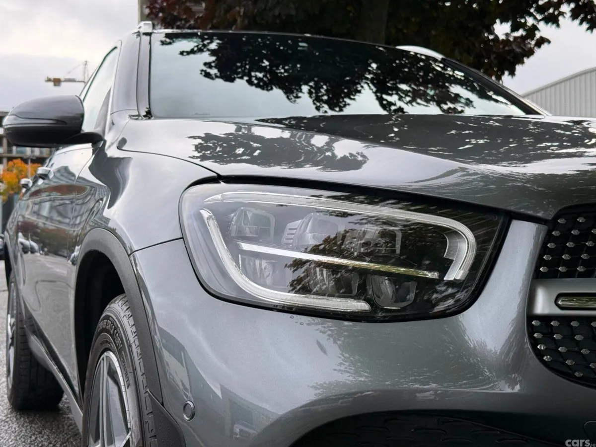 Mercedes-Benz GLC SUV, Petrol Plug-in Hybrid, 2022, Grey