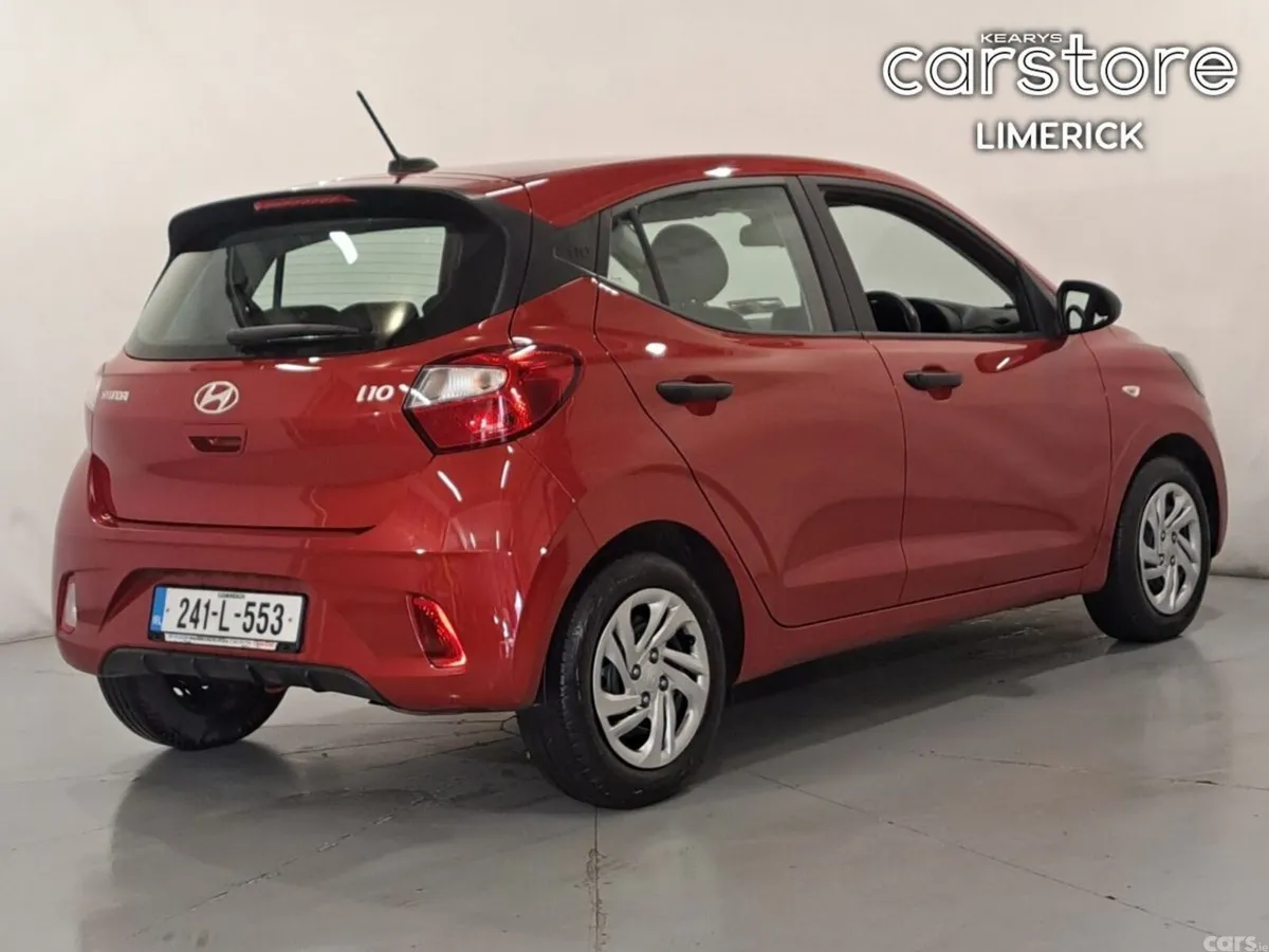Hyundai i10 Hatchback, Petrol, 2024, Red