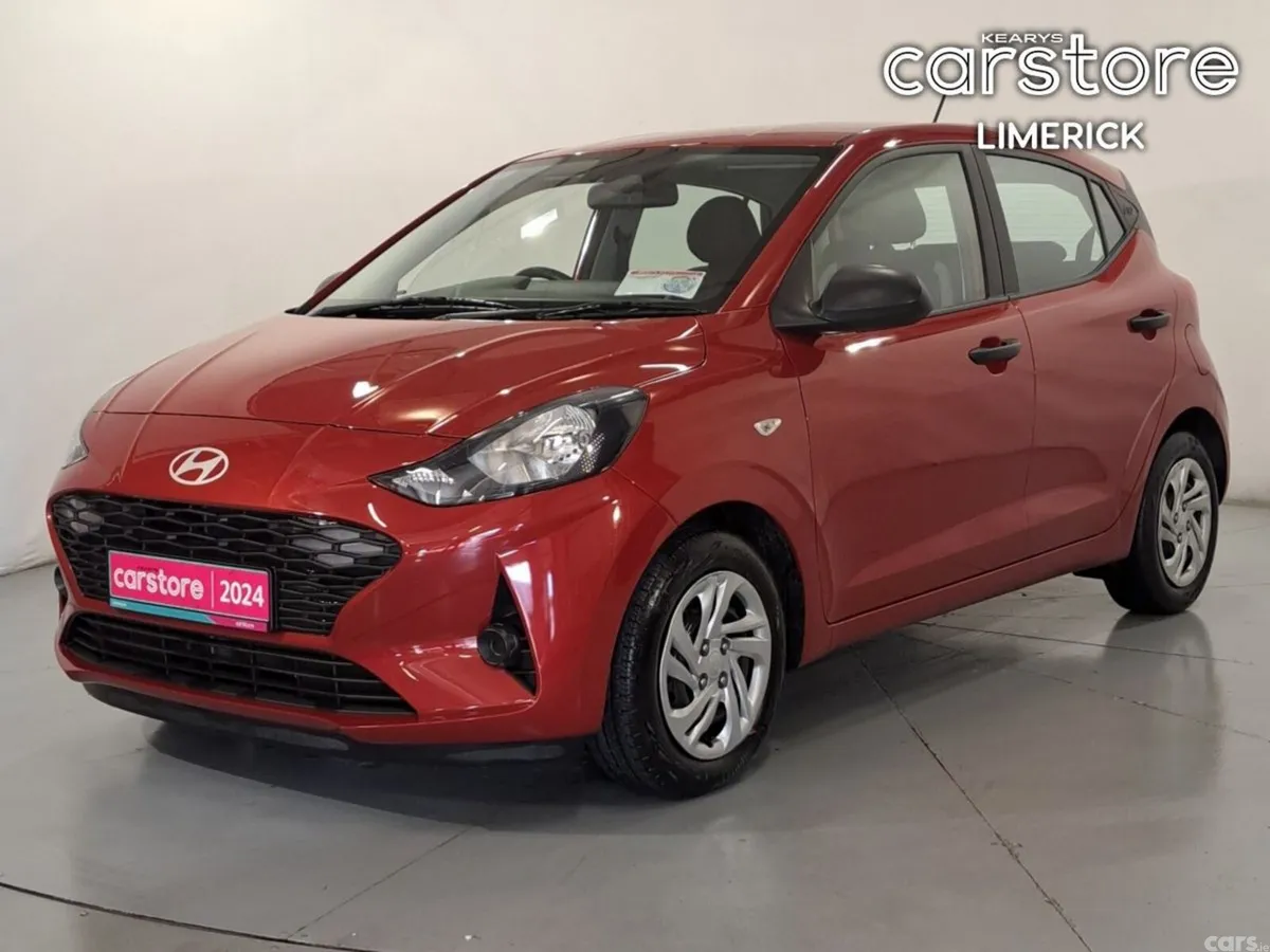 Hyundai i10 Hatchback, Petrol, 2024, Red