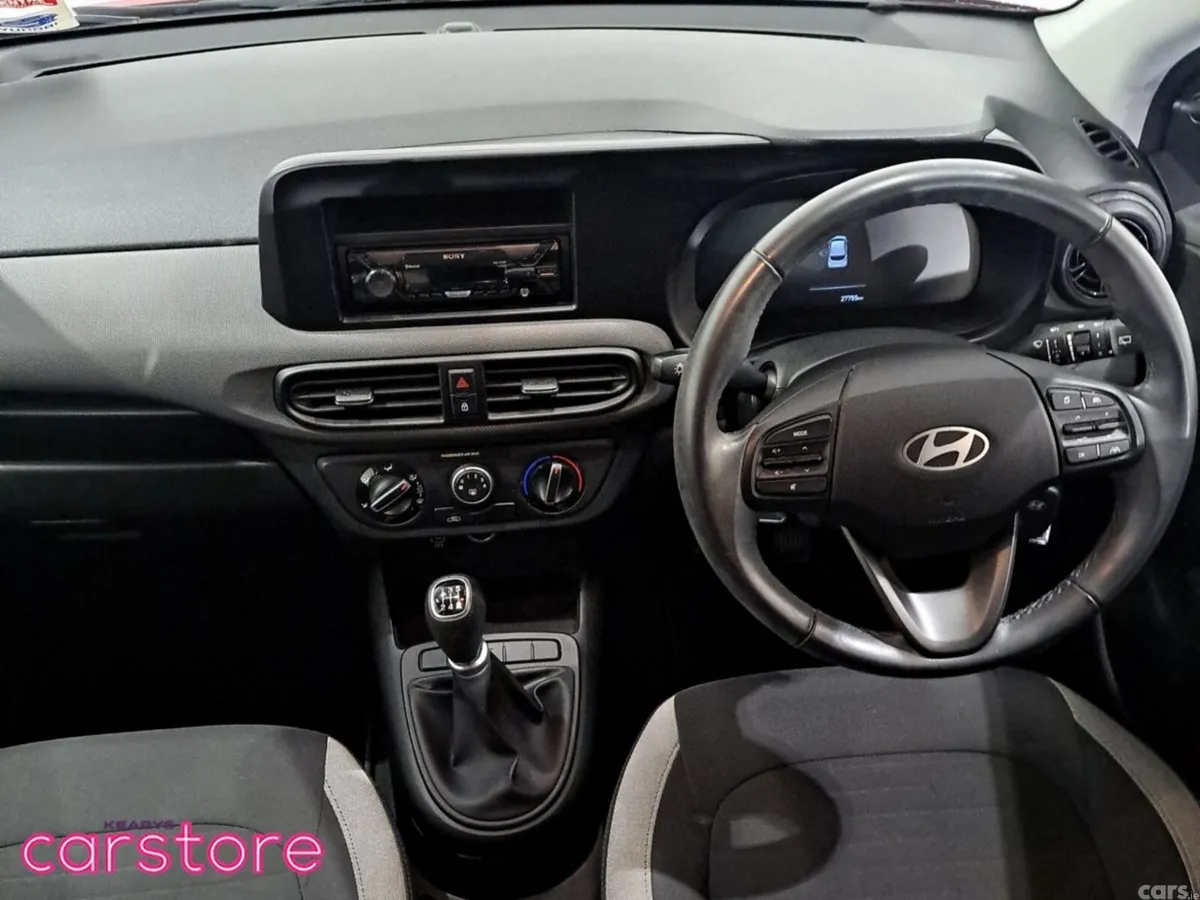 Hyundai i10 Hatchback, Petrol, 2024, Red