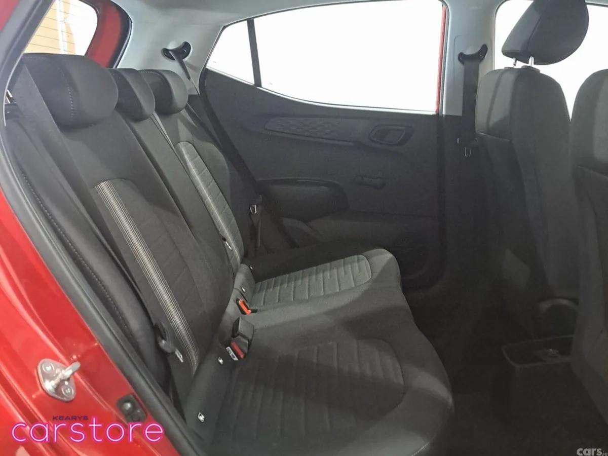 Hyundai i10 Hatchback, Petrol, 2024, Red
