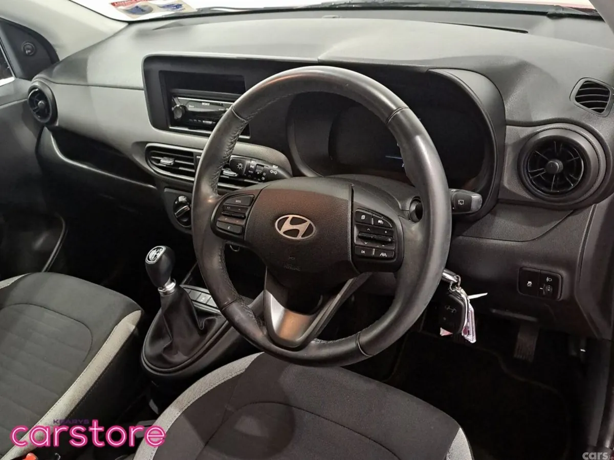 Hyundai i10 Hatchback, Petrol, 2024, Red