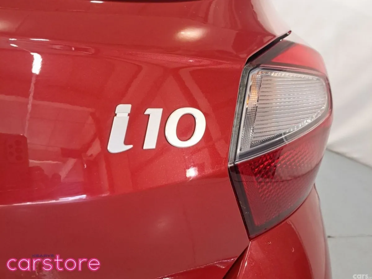 Hyundai i10 Hatchback, Petrol, 2024, Red