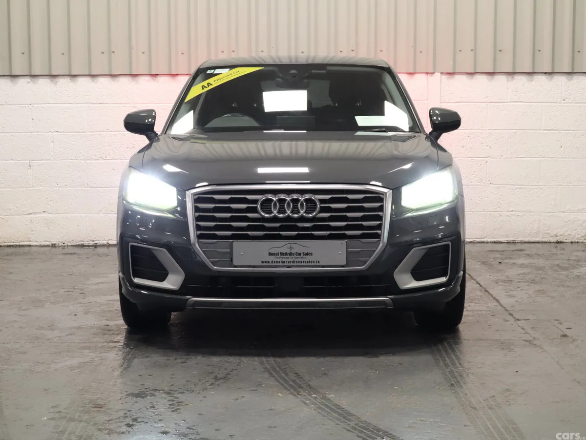 Audi Q2 SUV, Petrol, 2018, Grey