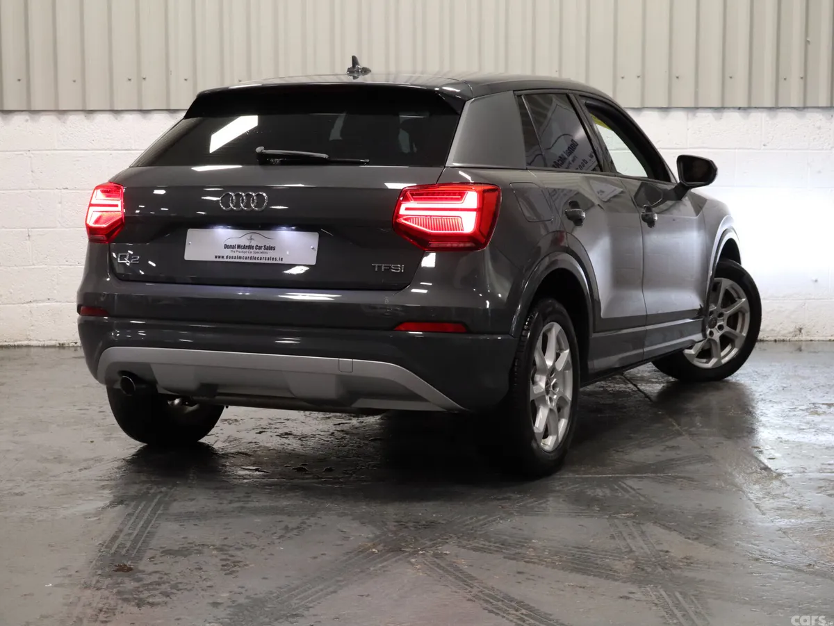 Audi Q2 SUV, Petrol, 2018, Grey
