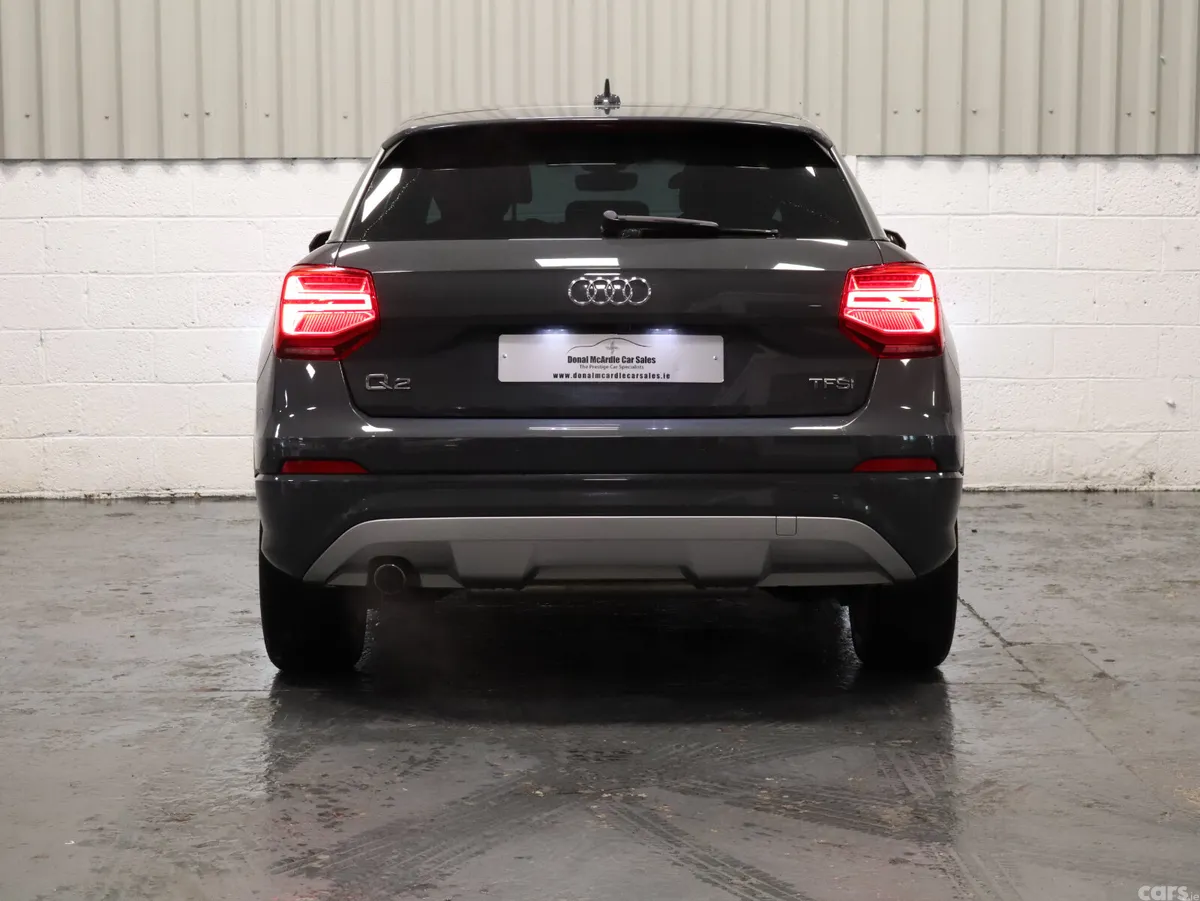 Audi Q2 SUV, Petrol, 2018, Grey