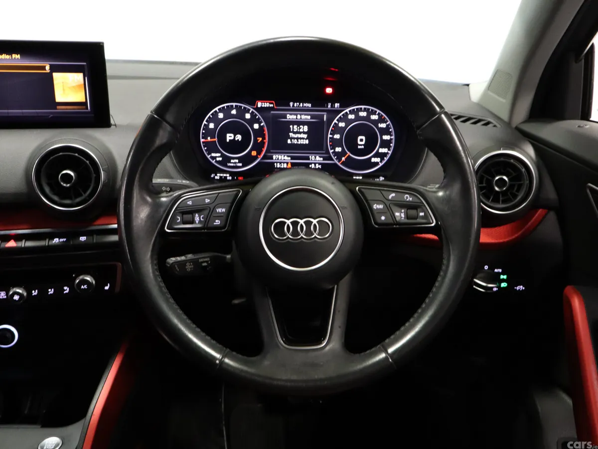 Audi Q2 SUV, Petrol, 2018, Grey