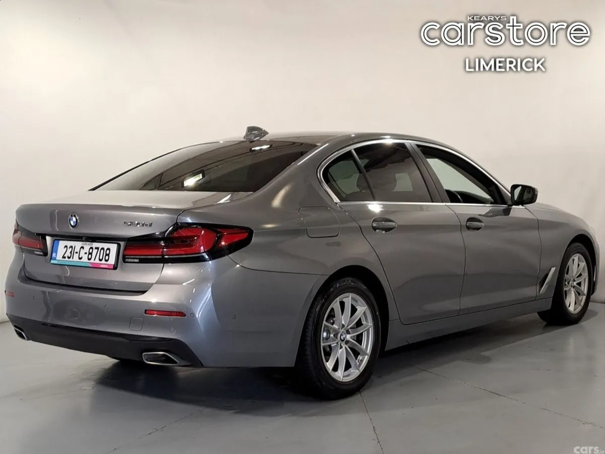 BMW 5-Series Saloon, Diesel, 2023, Grey