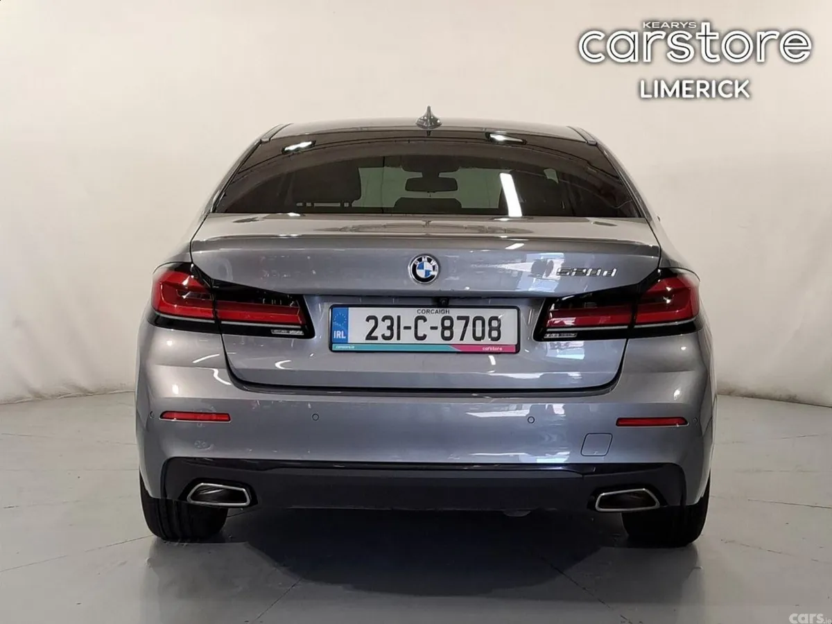 BMW 5-Series Saloon, Diesel, 2023, Grey