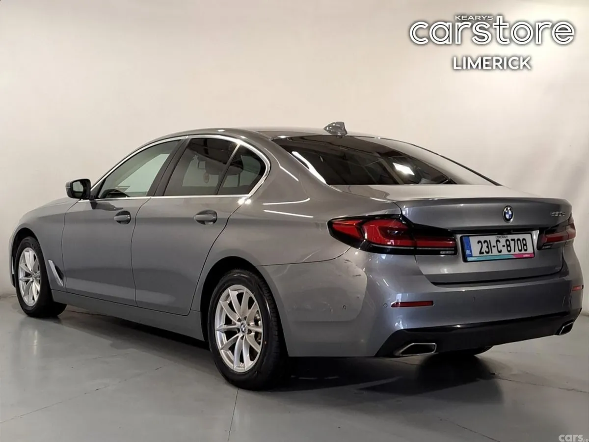 BMW 5-Series Saloon, Diesel, 2023, Grey