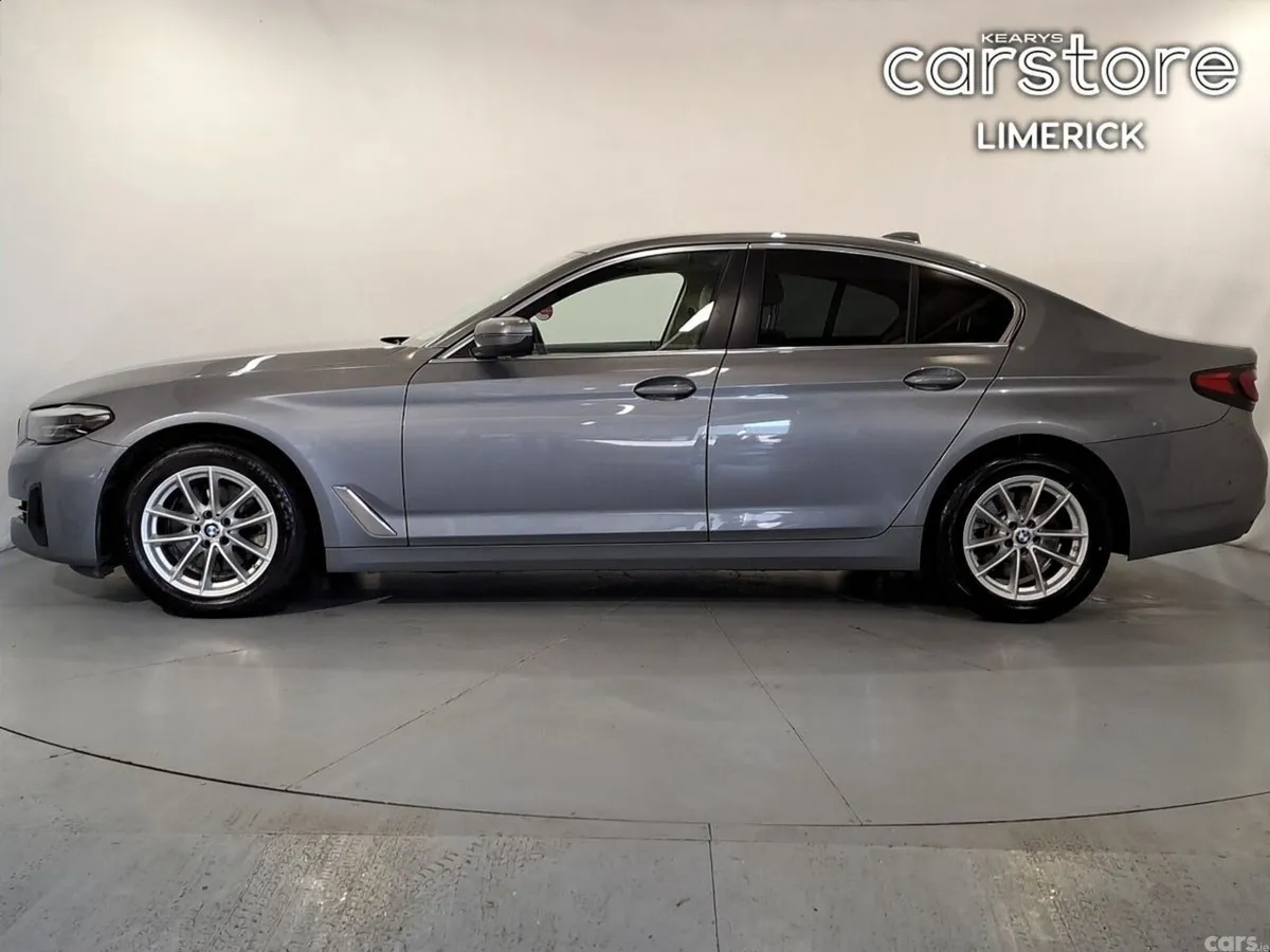 BMW 5-Series Saloon, Diesel, 2023, Grey