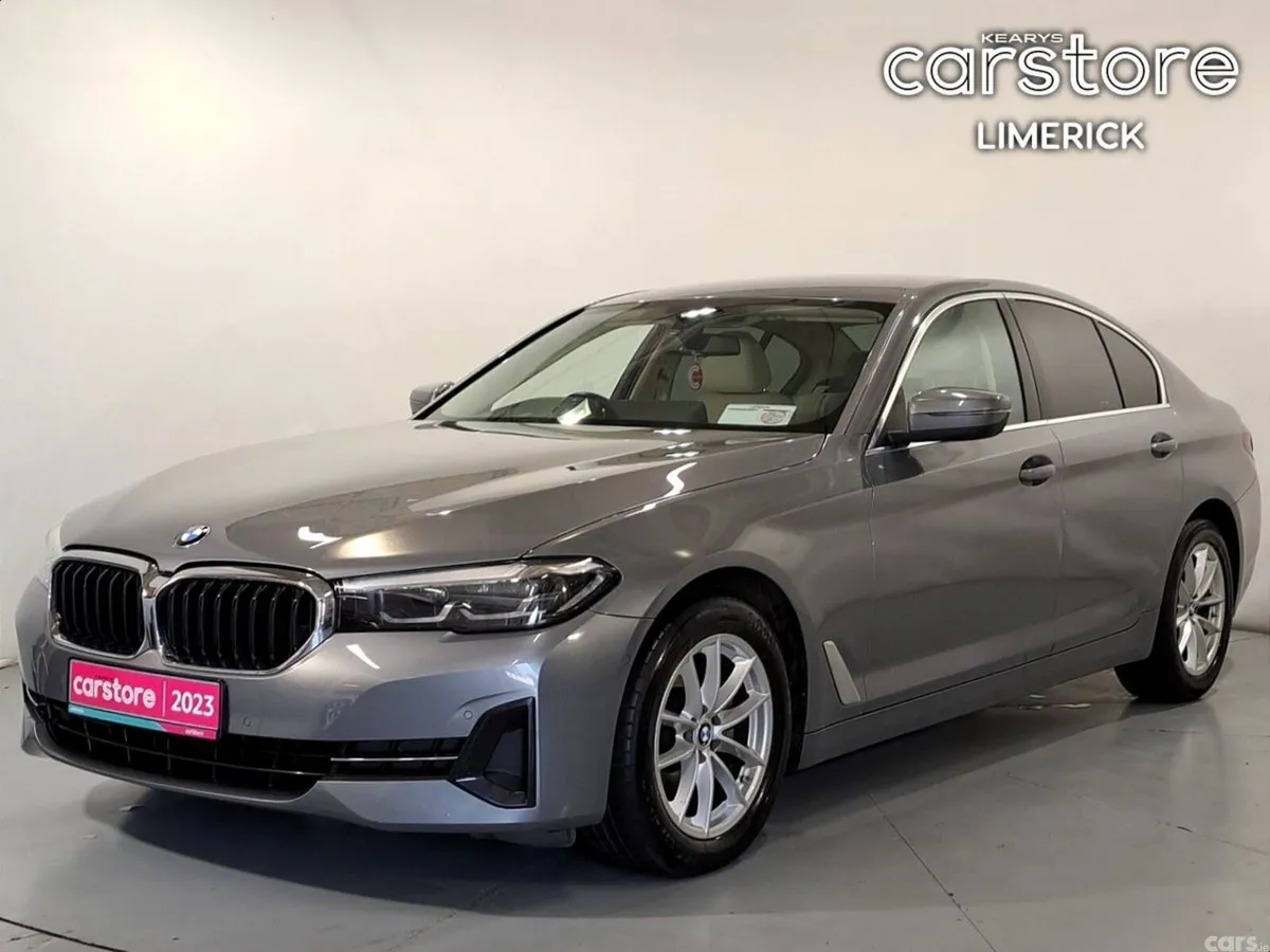 BMW 5-Series Saloon, Diesel, 2023, Grey