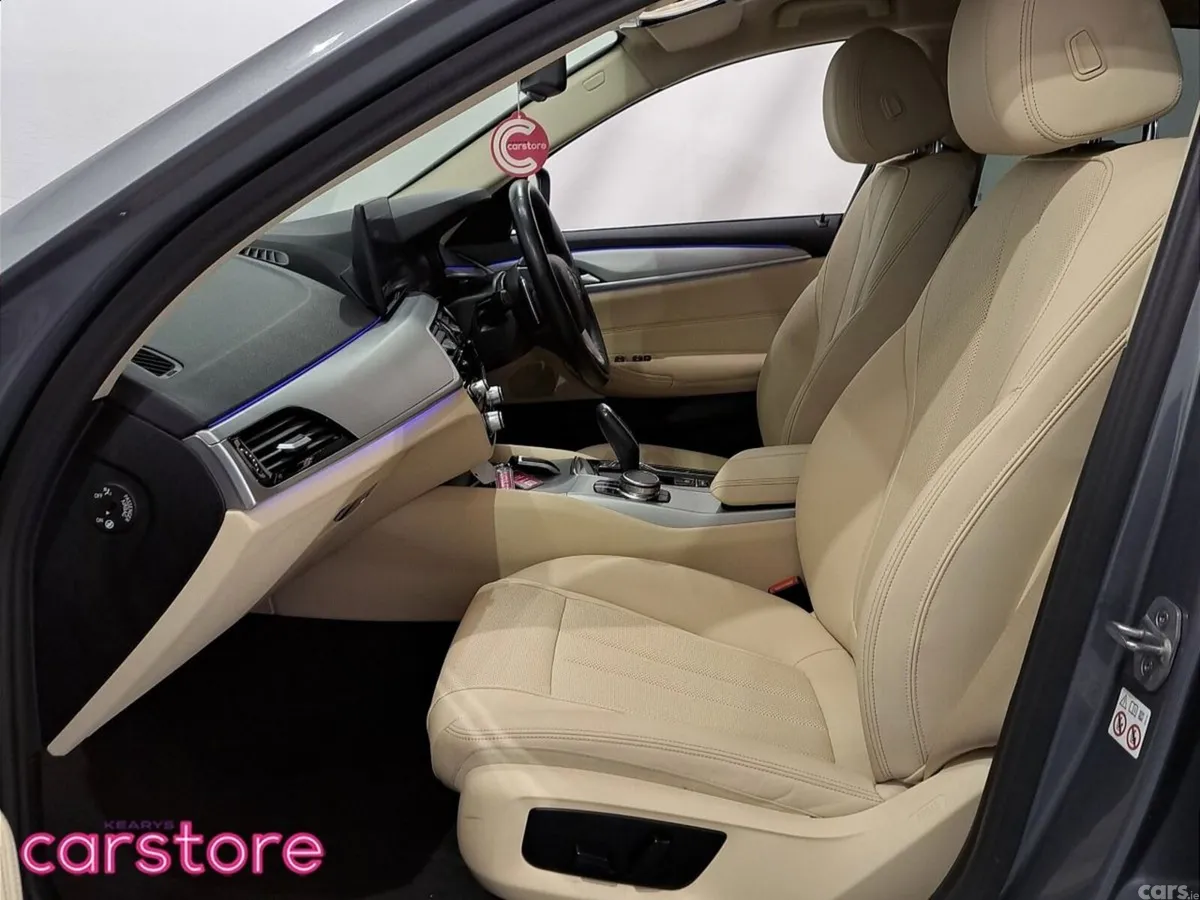 BMW 5-Series Saloon, Diesel, 2023, Grey