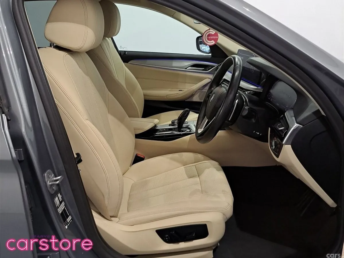 BMW 5-Series Saloon, Diesel, 2023, Grey