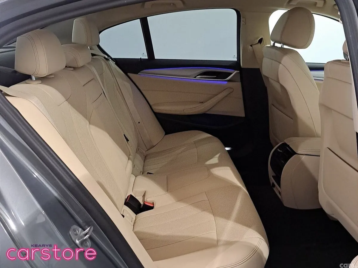 BMW 5-Series Saloon, Diesel, 2023, Grey