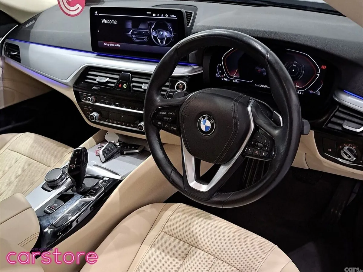 BMW 5-Series Saloon, Diesel, 2023, Grey