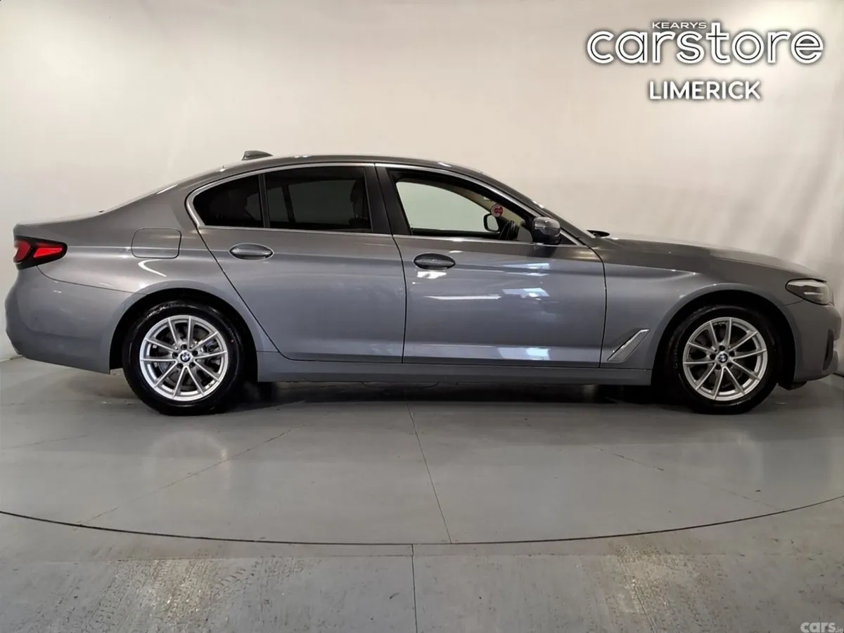 BMW 5-Series Saloon, Diesel, 2023, Grey