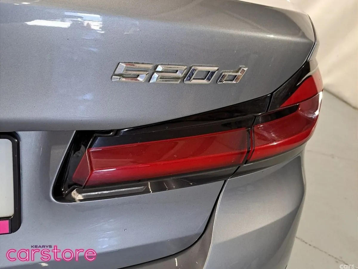 BMW 5-Series Saloon, Diesel, 2023, Grey