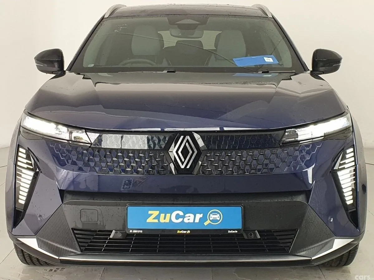 Renault Scenic E-Tech SUV, Electric, 2026, Blue