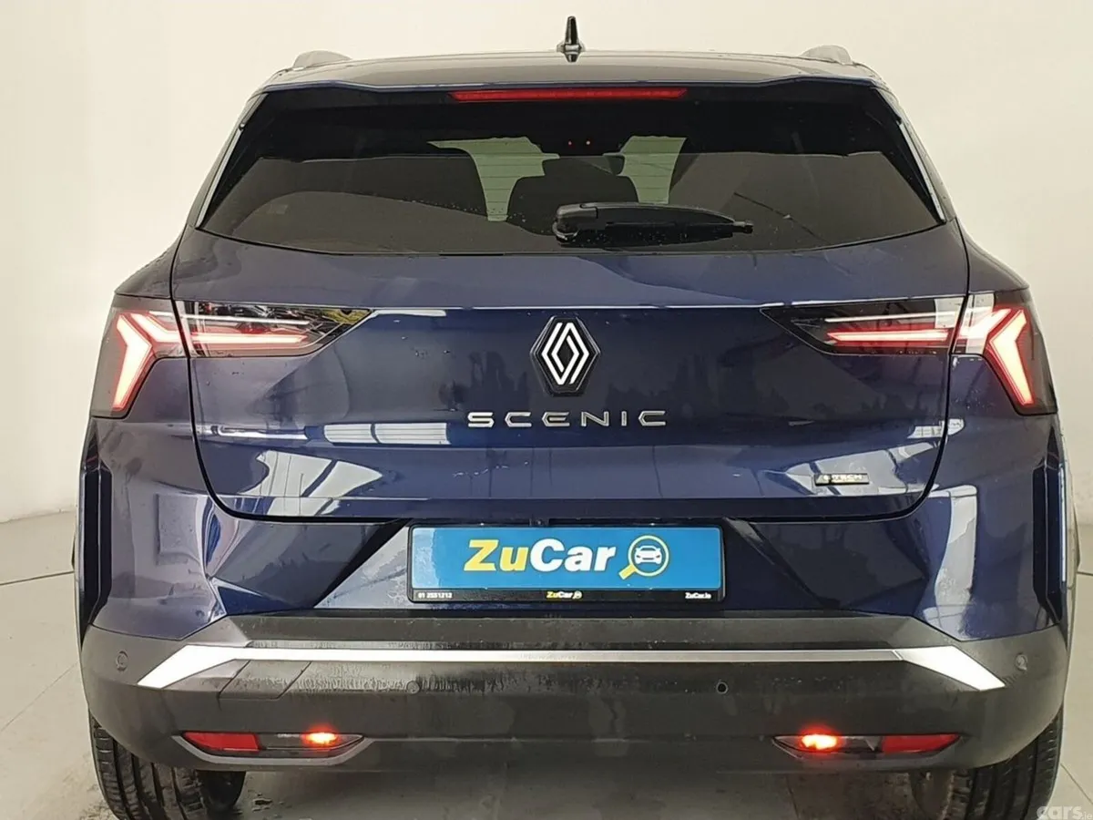 Renault Scenic E-Tech SUV, Electric, 2026, Blue