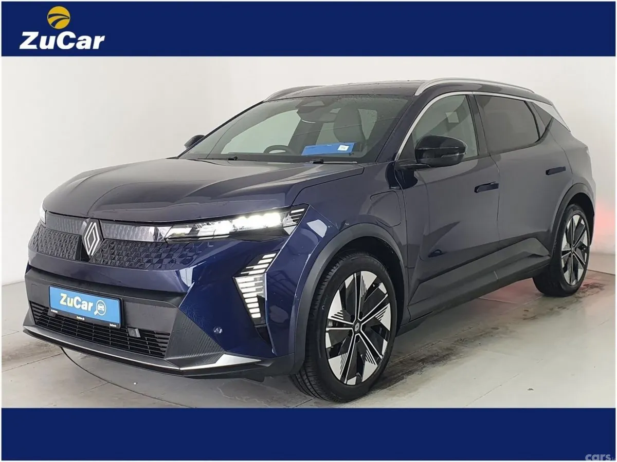 Renault Scenic E-Tech SUV, Electric, 2026, Blue