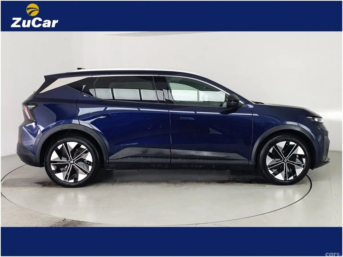 Renault Scenic E-Tech SUV, Electric, 2026, Blue