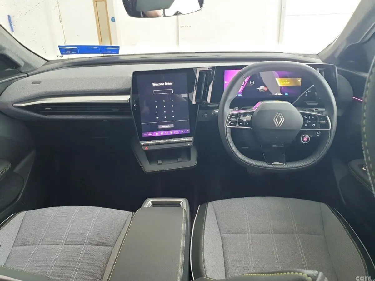 Renault Scenic E-Tech SUV, Electric, 2026, Blue