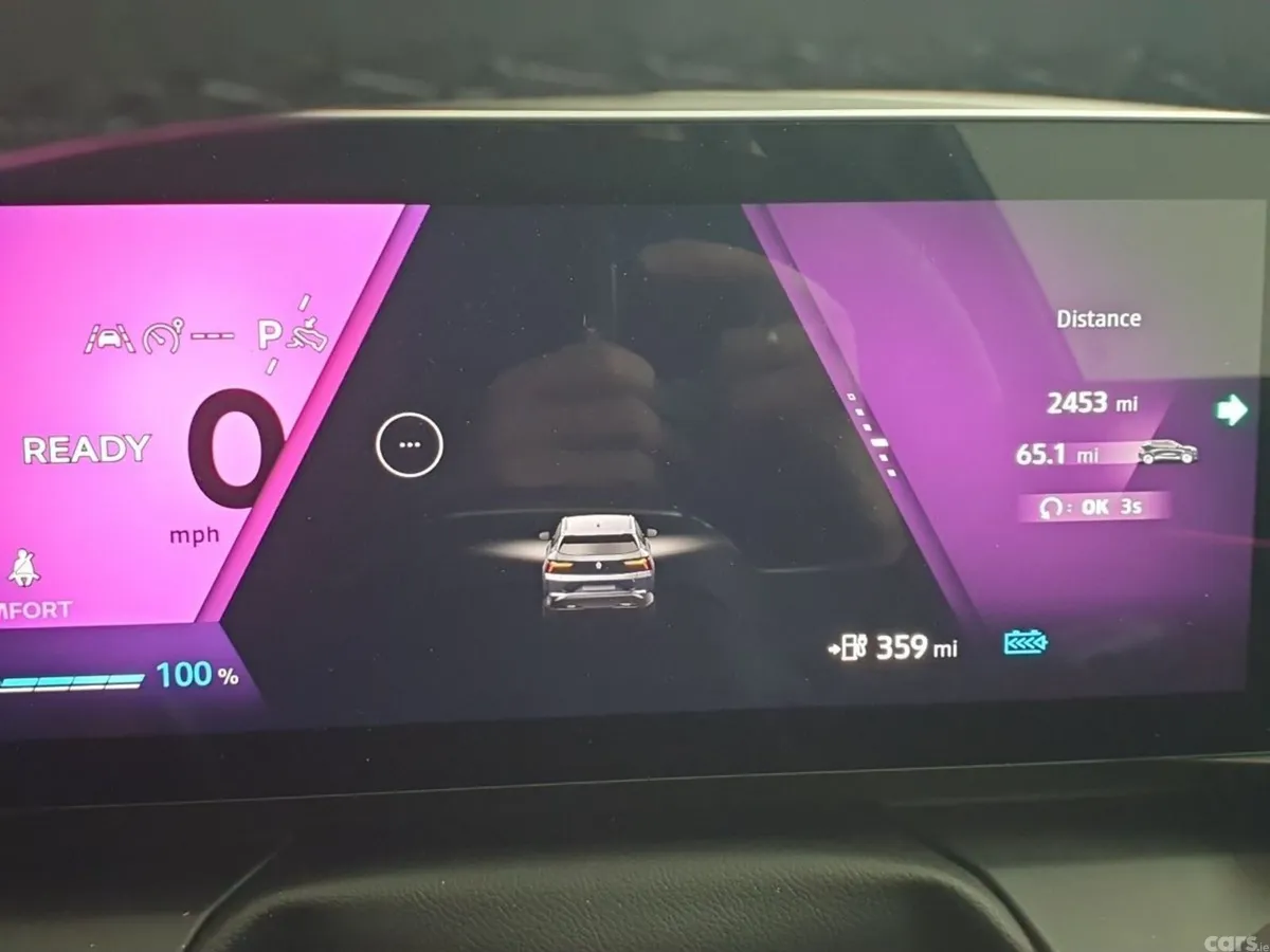 Renault Scenic E-Tech SUV, Electric, 2026, Blue