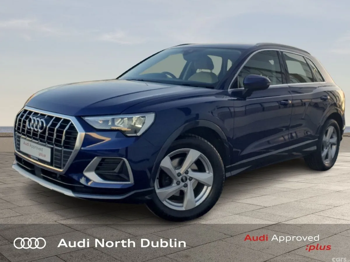 Audi Q3 SUV, Petrol, 2021, Blue