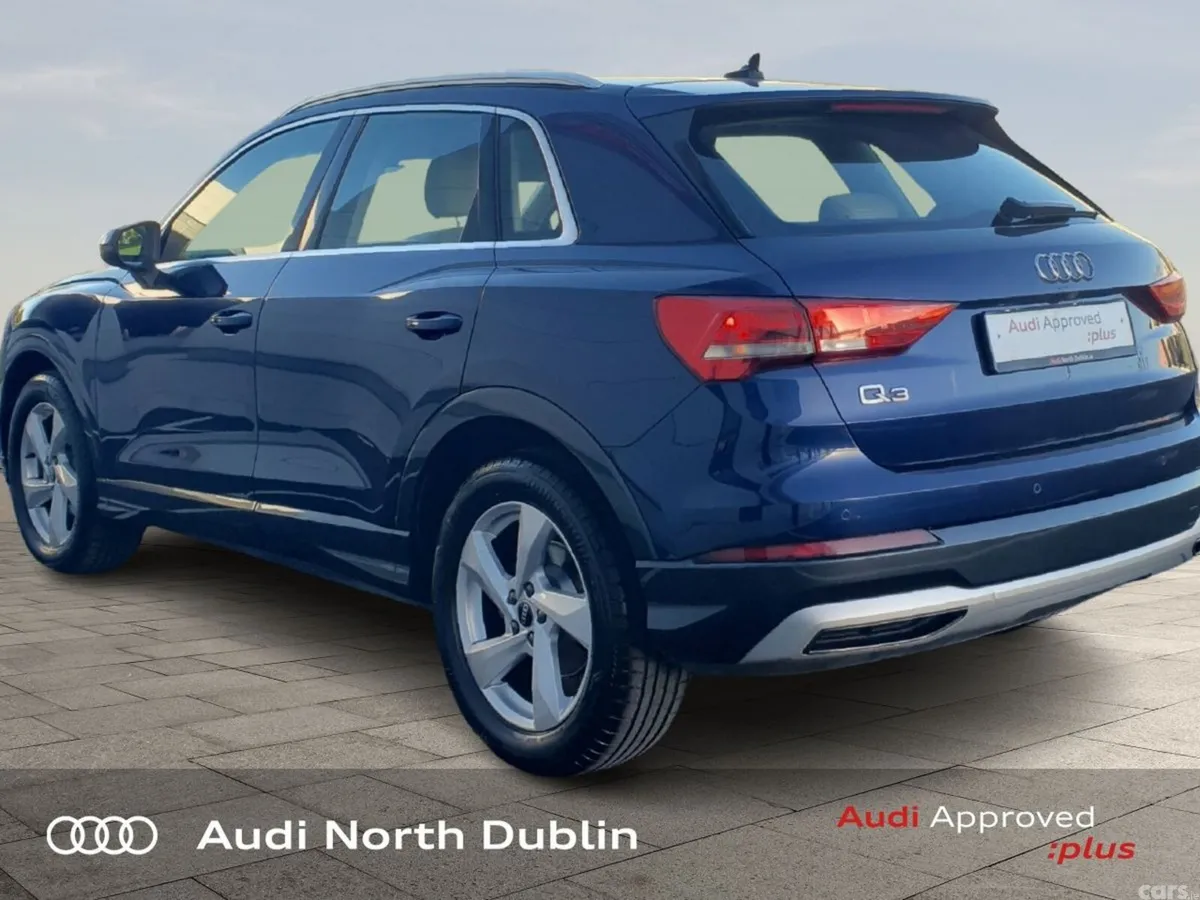 Audi Q3 SUV, Petrol, 2021, Blue