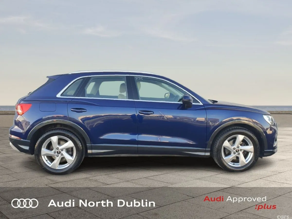 Audi Q3 SUV, Petrol, 2021, Blue
